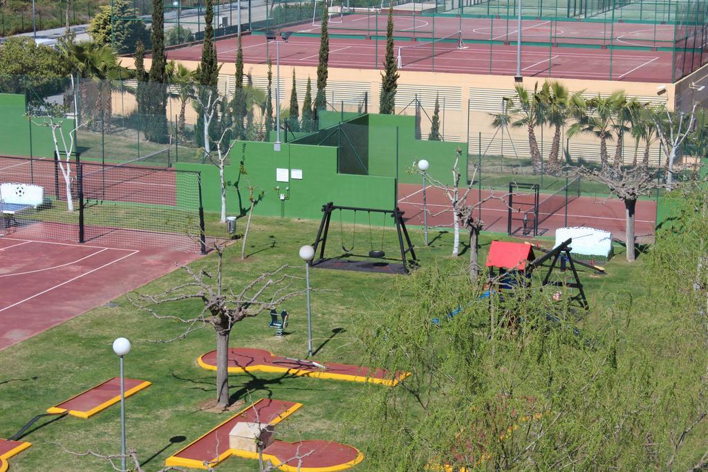 Los Juncos De Pineda Park 살루 외부 사진