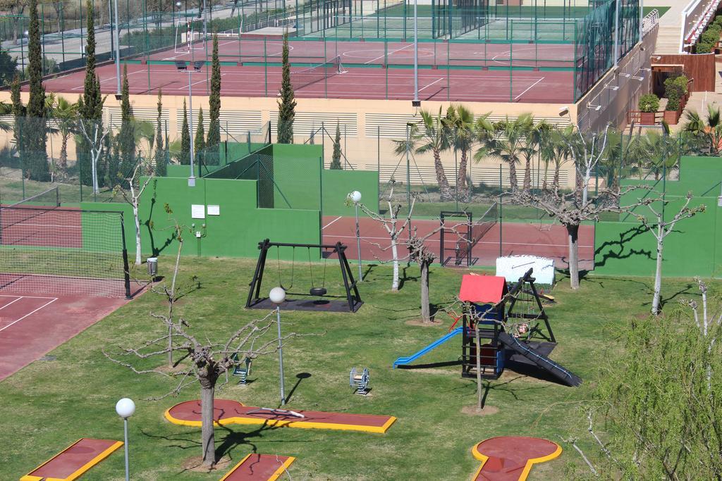 Los Juncos De Pineda Park 살루 외부 사진