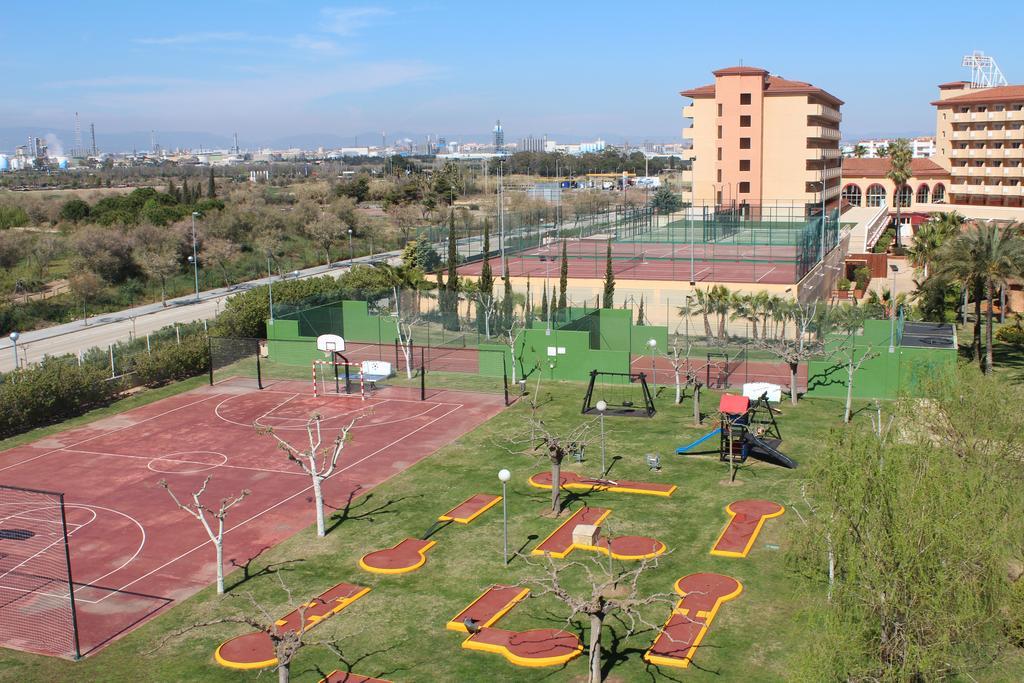 Los Juncos De Pineda Park 살루 외부 사진