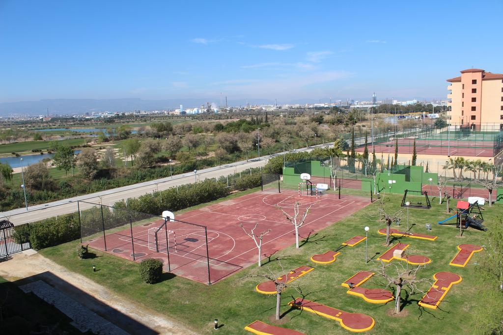 Los Juncos De Pineda Park 살루 외부 사진